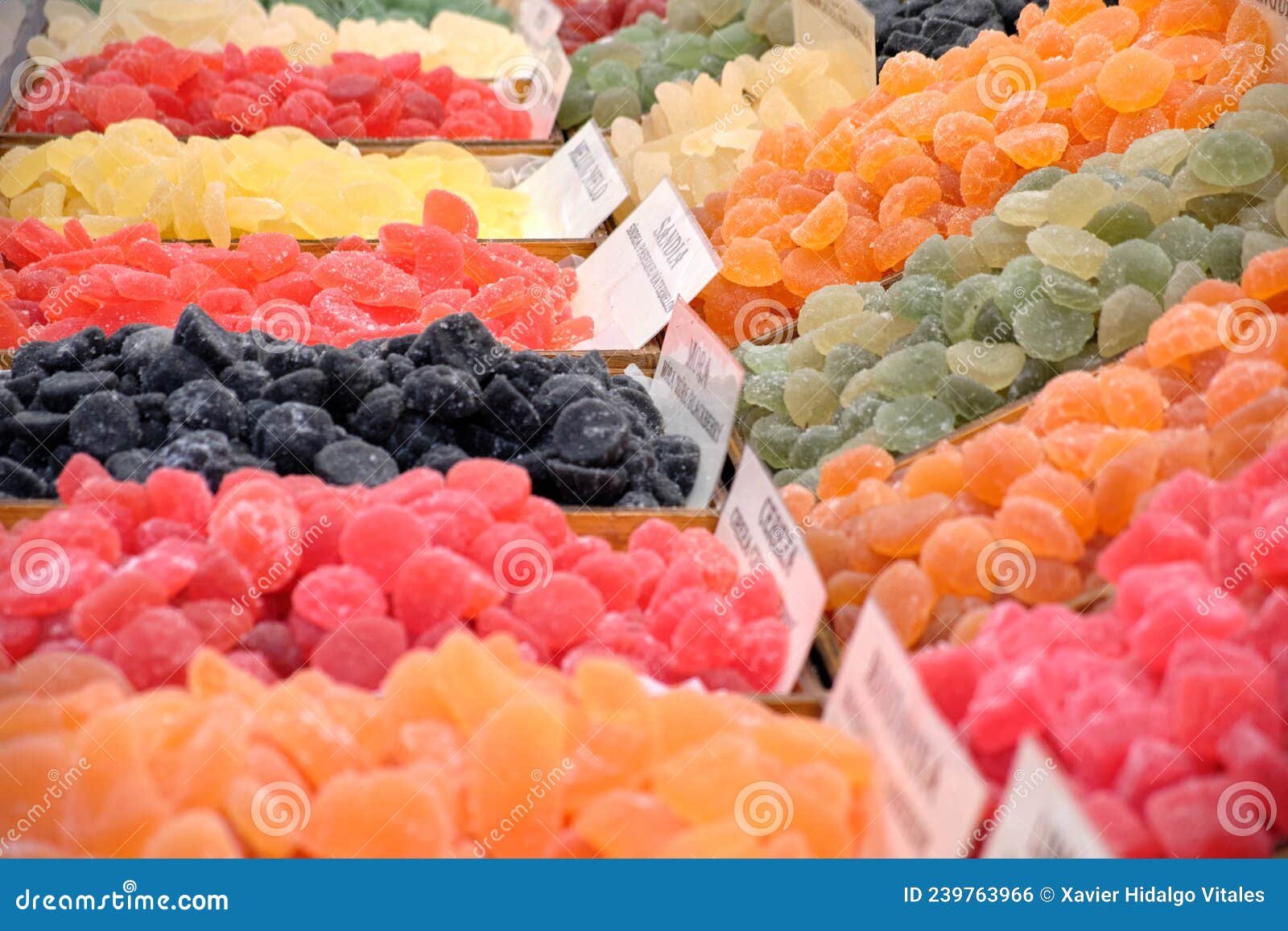 Gommes aux fruits