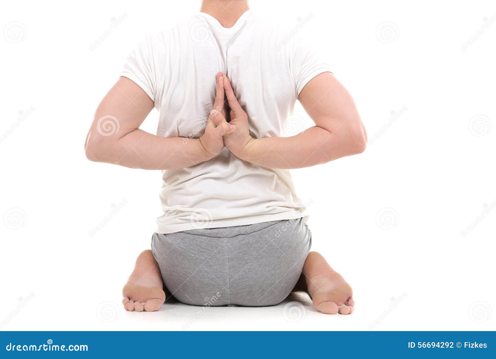 Gomukhasana Hands Gomukhasana Hands