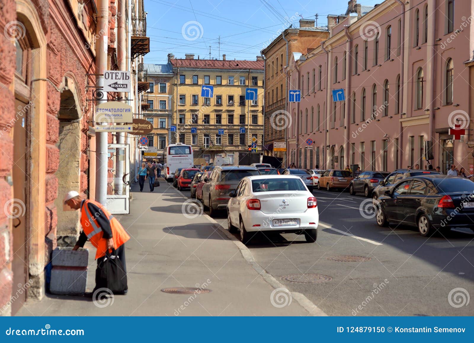 санкт петербург улица гончарная