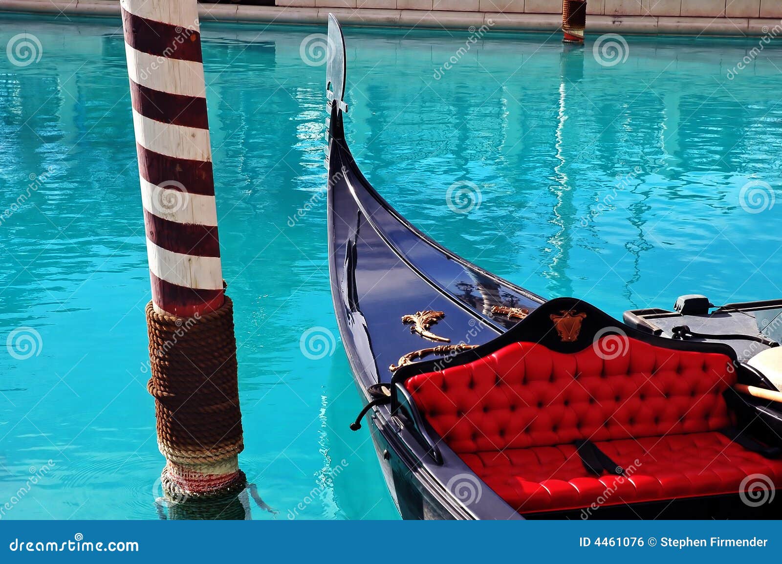 Gondola stock photo. Image of tourist, water, ferry, gondola 4461076