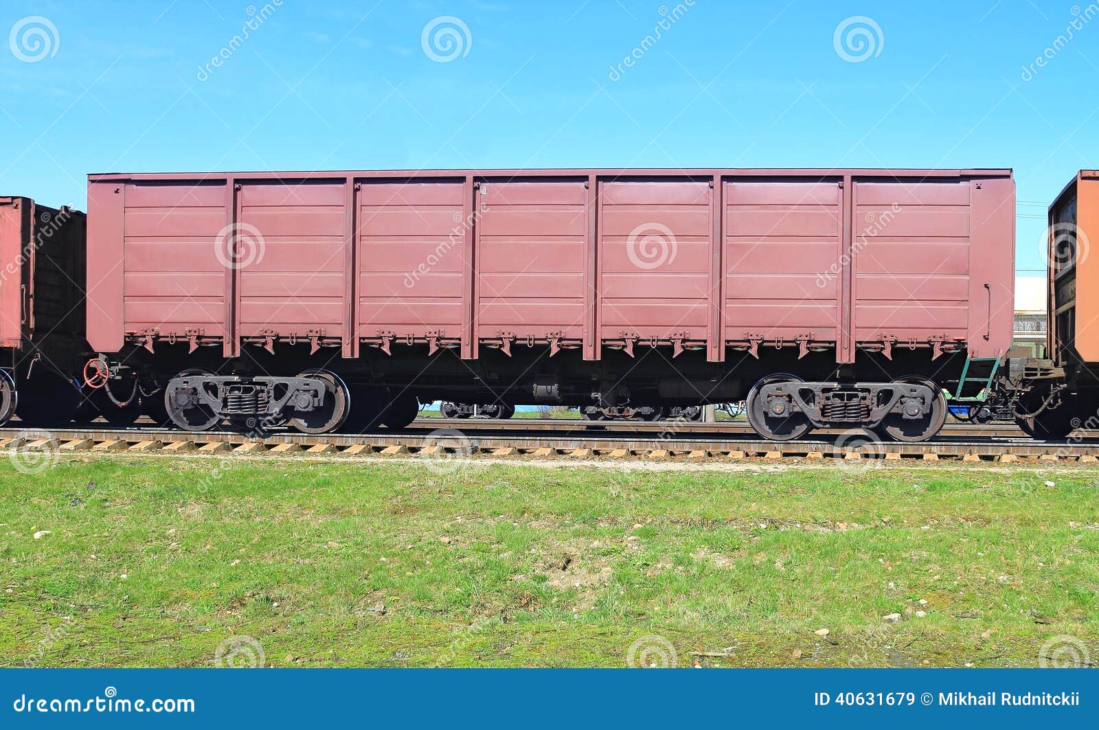 Gondola car stock image. Image of gondola, wagon, train 40631679