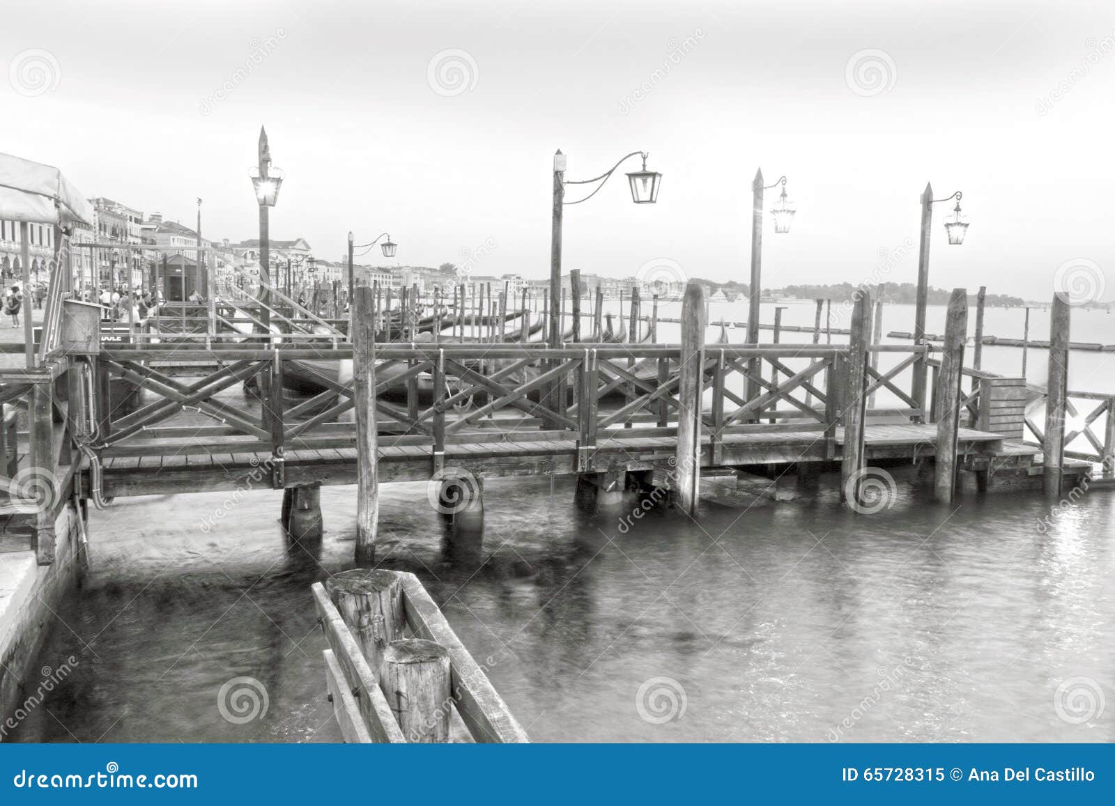 gondolas, canal grande, venice, veneto, venetia, italy