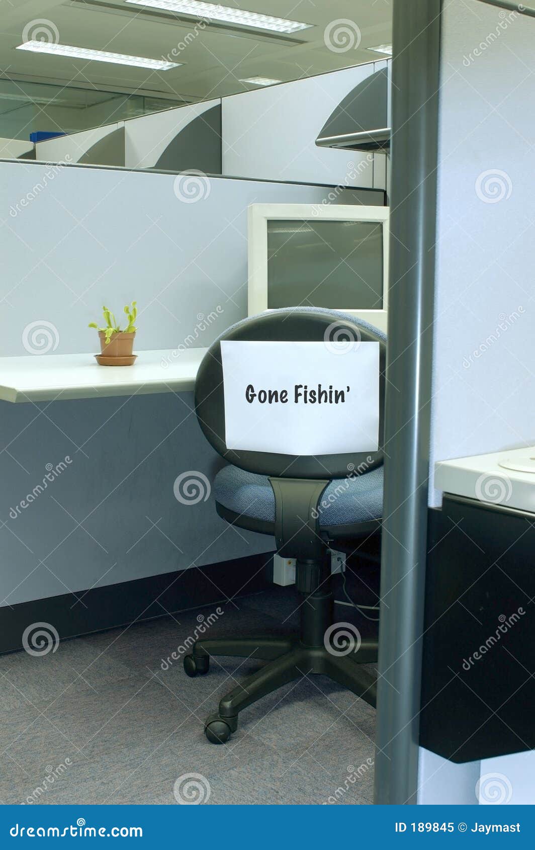 Gone Fishing 2 Office Series Stock Image Image Of Venus