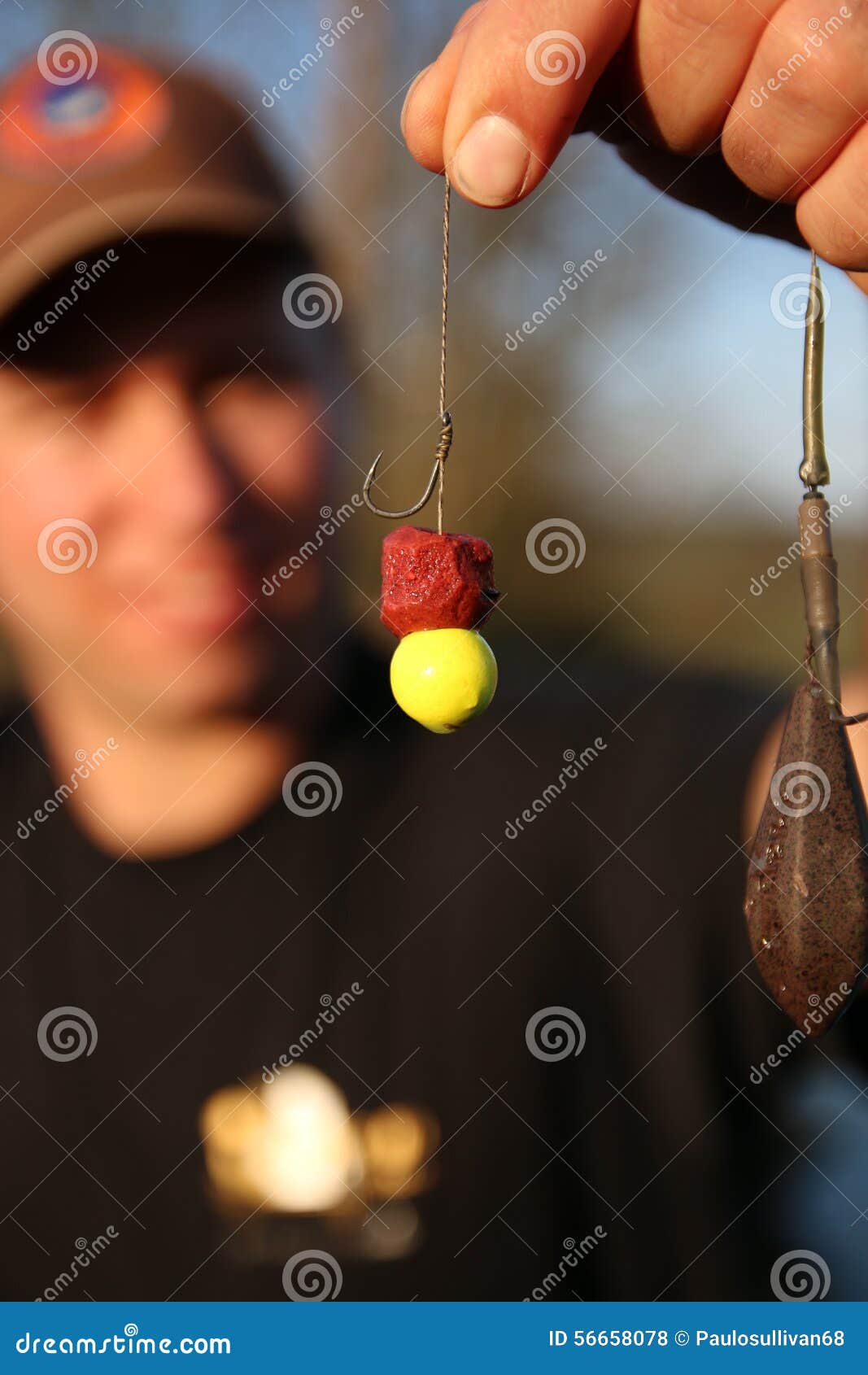 Gone fishing stock photo. Image of fisherman, tackle 56658078