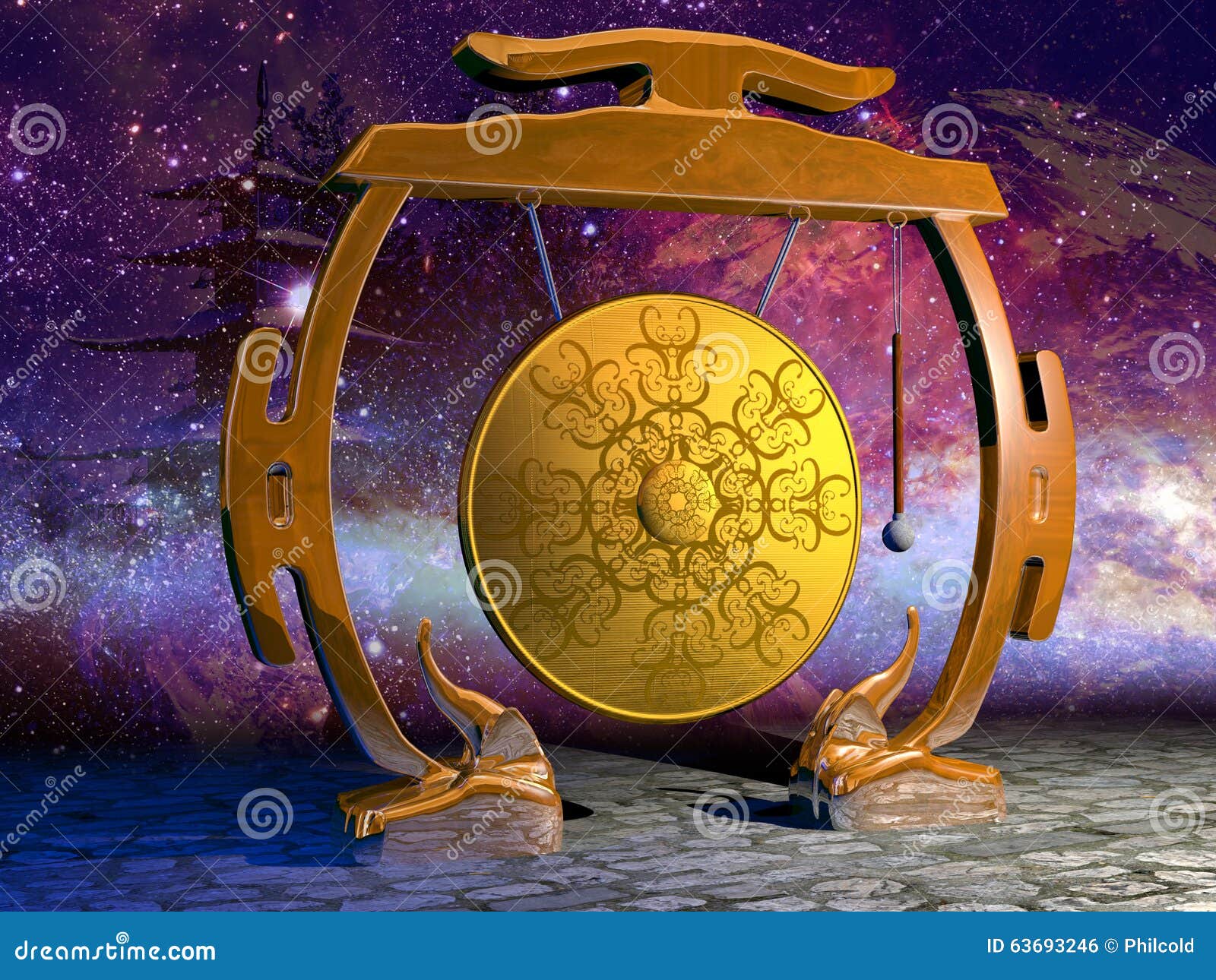 Gong Stock Illustrations, Vecteurs, & Clipart – (6,096 Stock Illustrations)