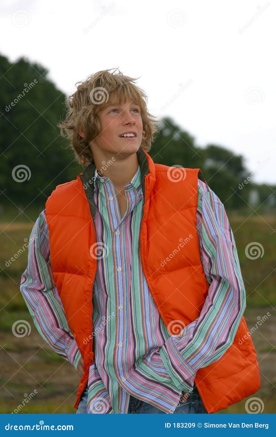 Is it gonna rain? stock image. Image of posing, handsome 183209