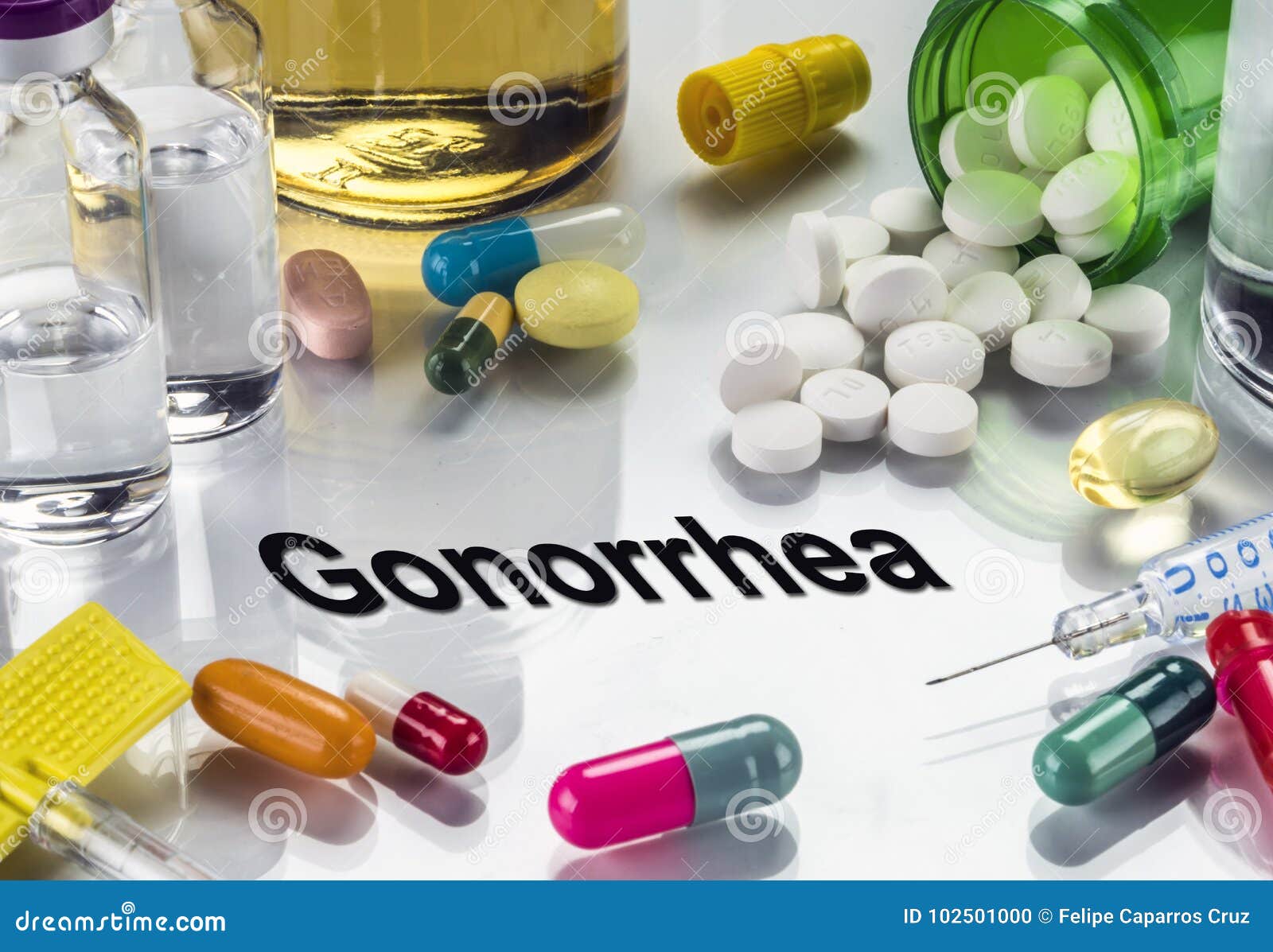 treatment for gonorrhea