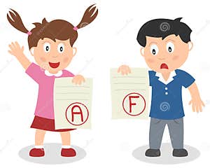 Grade Cartoons Illustrations Vector Stock Images 51587 Pictures To 