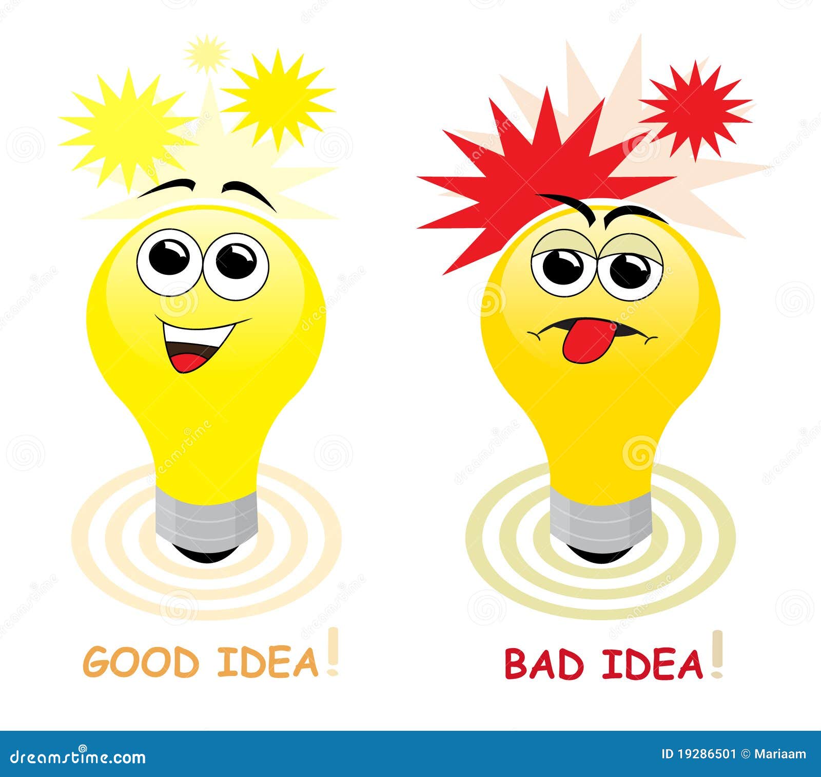 good bad clipart - photo #28