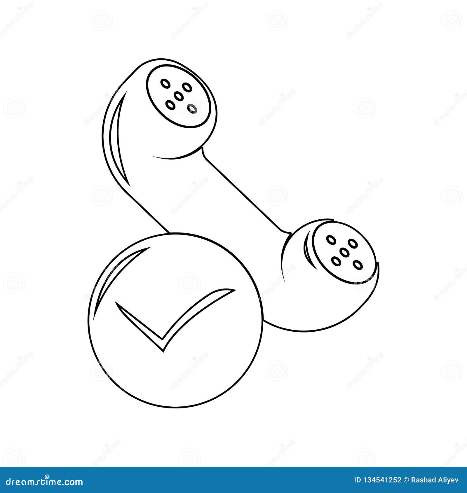 Good Call Icon. Element of Sucsess and Awards for Mobile Concept and