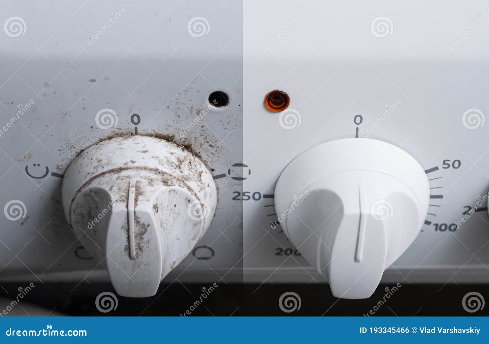 A Good Example of the Correct Care of Kitchen Appliances. Electric