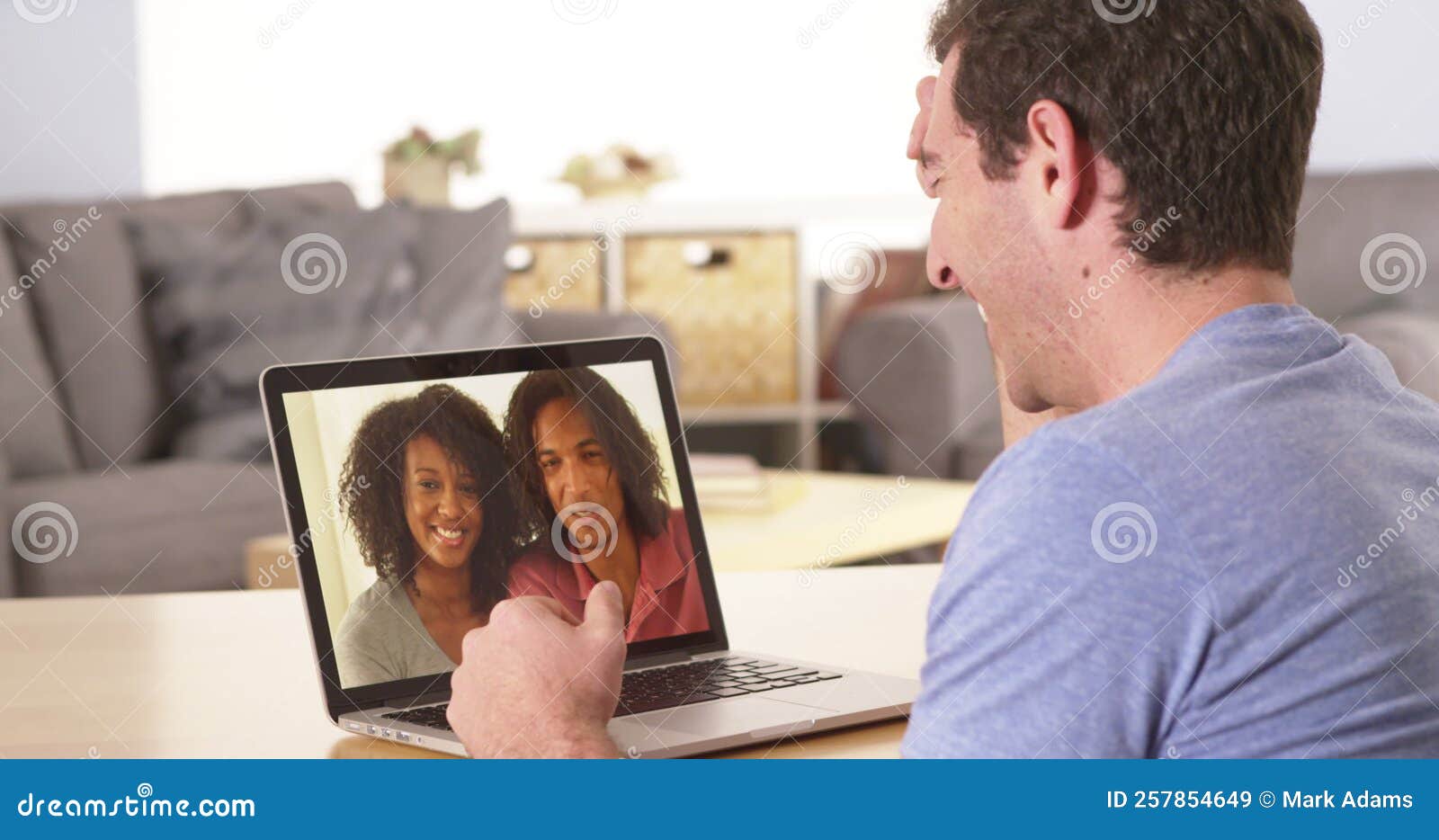 Good Friends Catching Up Over Video Conference Stock Video Video of