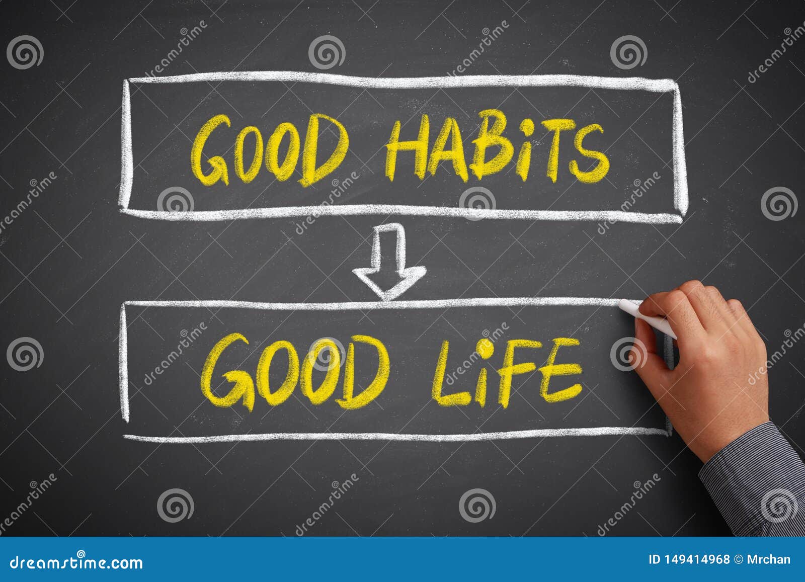 good habits results good life