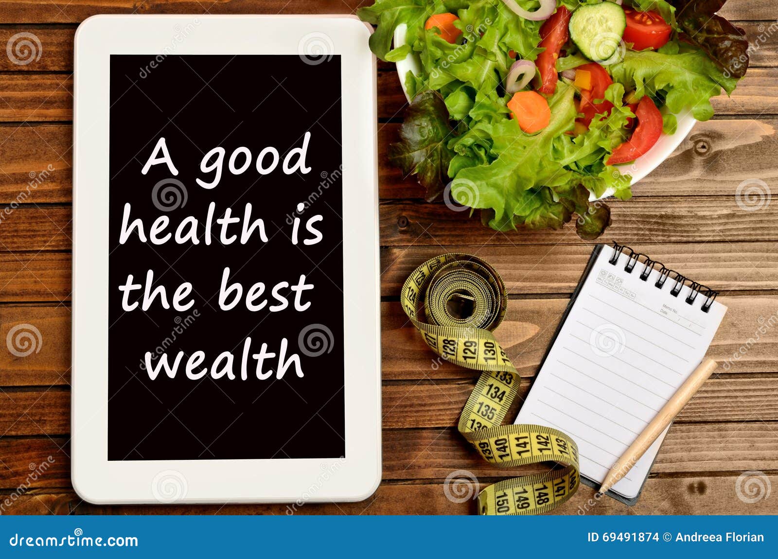 a good health is the best wealth