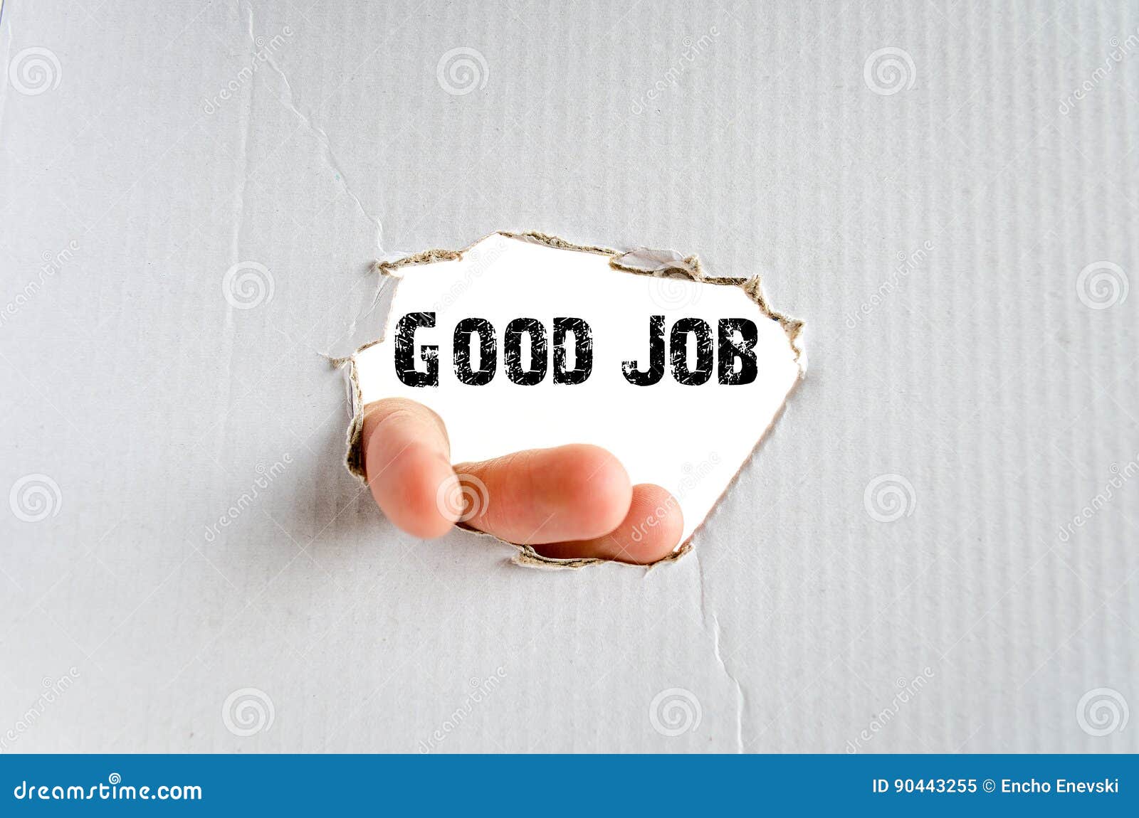 Good Job RoyaltyFree Stock Photography 90443255