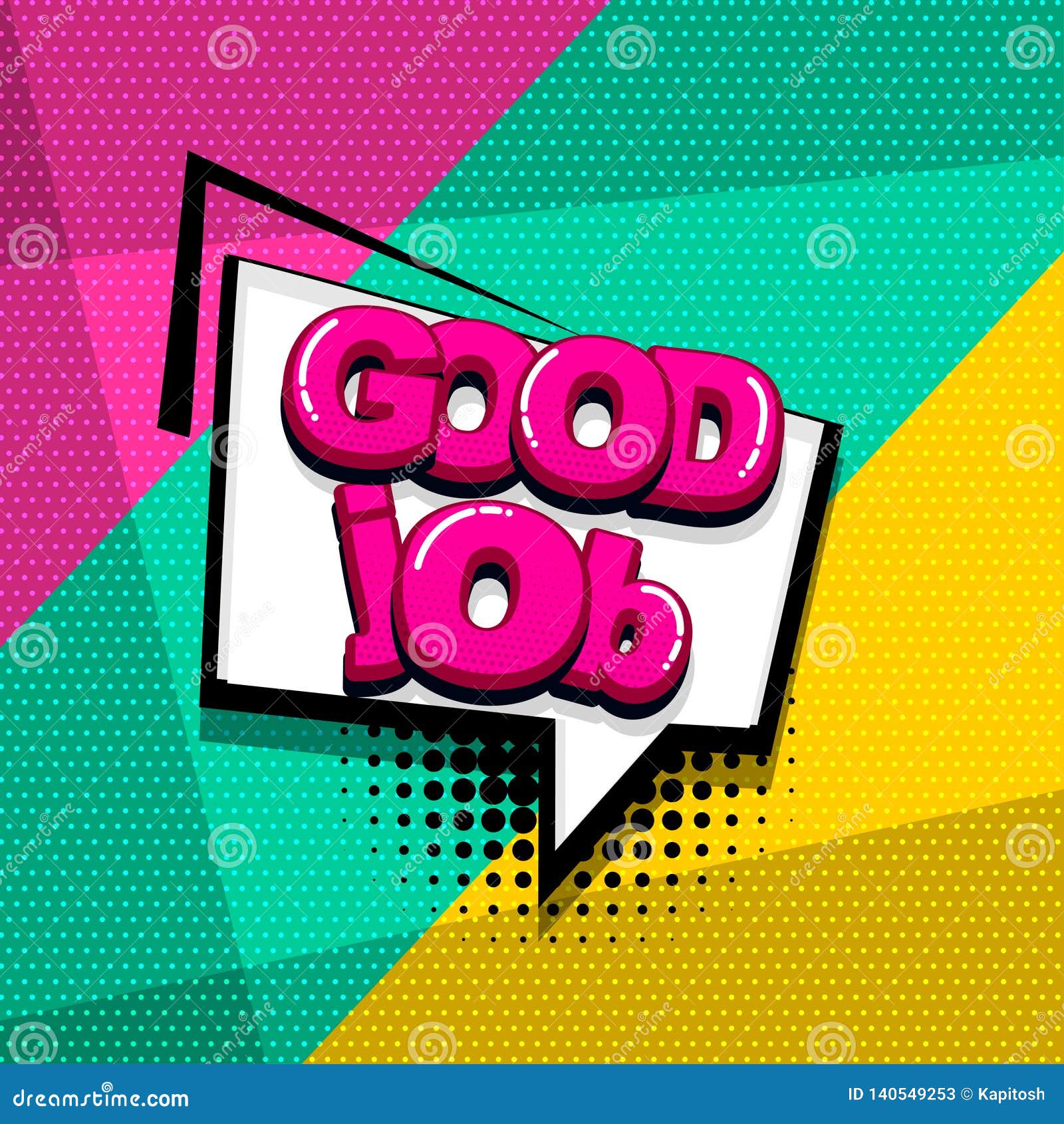 Pop Art Comic Text Stock Vector Illustration Of Background 140549253