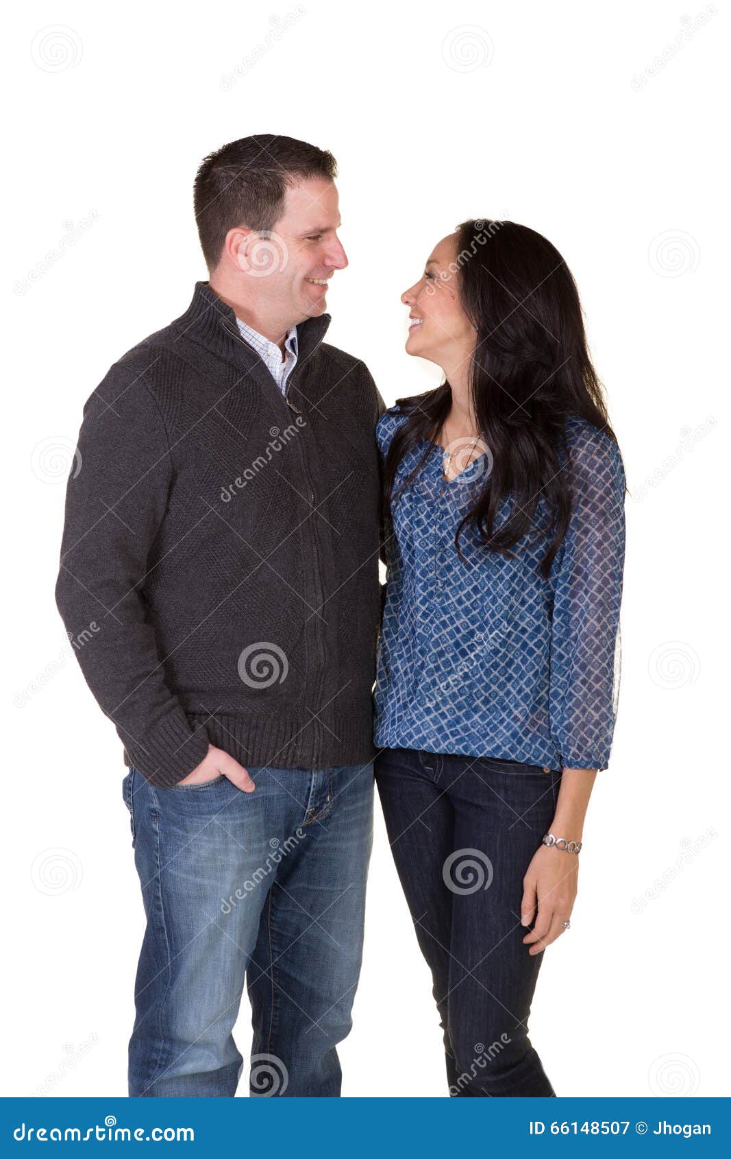 Good looking couple stock image. Image of diversity, mother - 66148507
