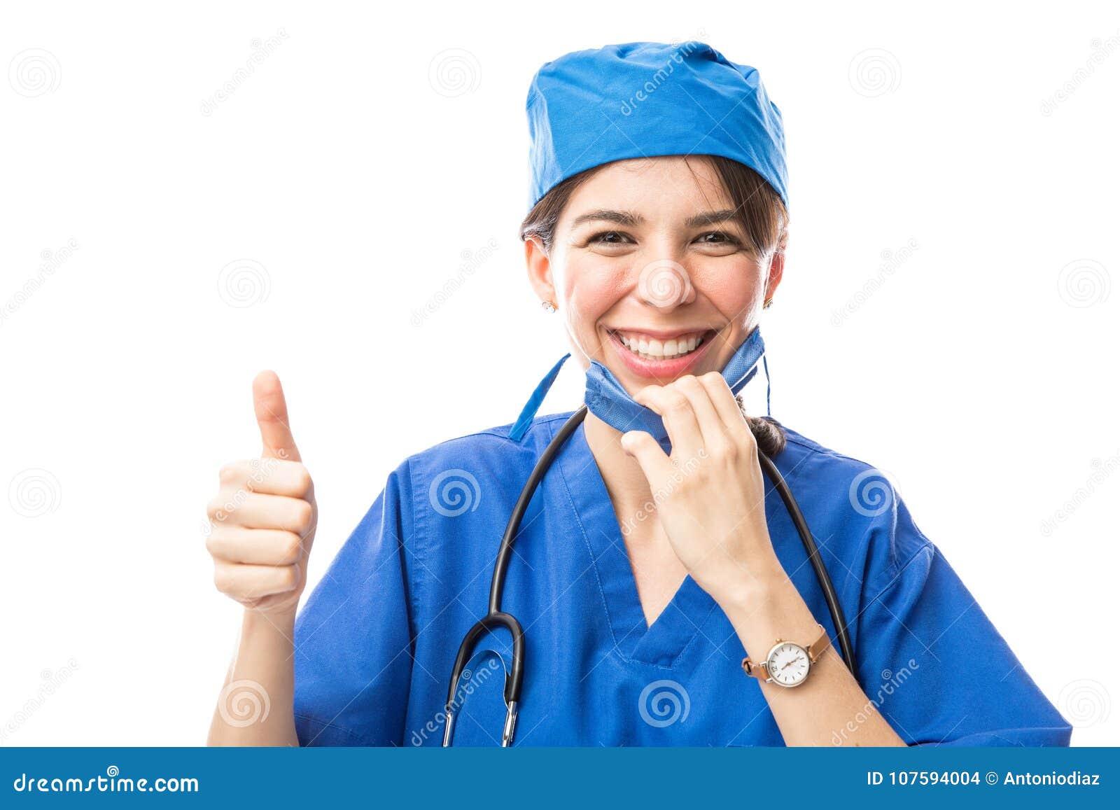 Celebrating a Successful Surgery Stock Photo Image of healthcare