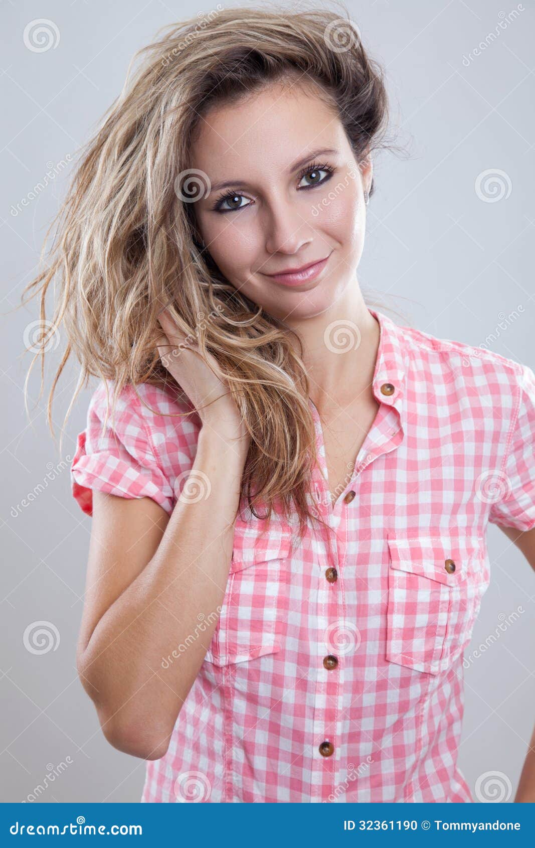 Good looking young woman stock photo. Image of person - 32361190