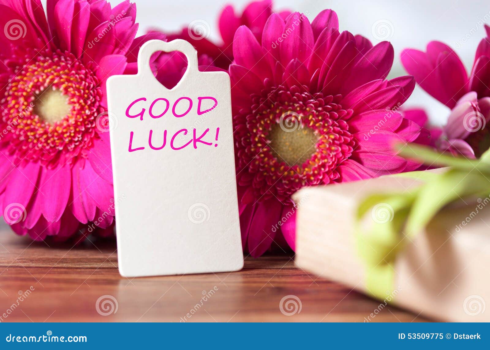 Good luck stock image. Image of celebrate, happy, invitation ...