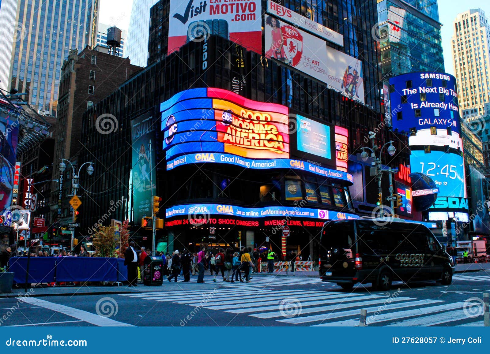 Good Morning America Studios NYC Editorial Photography Image of