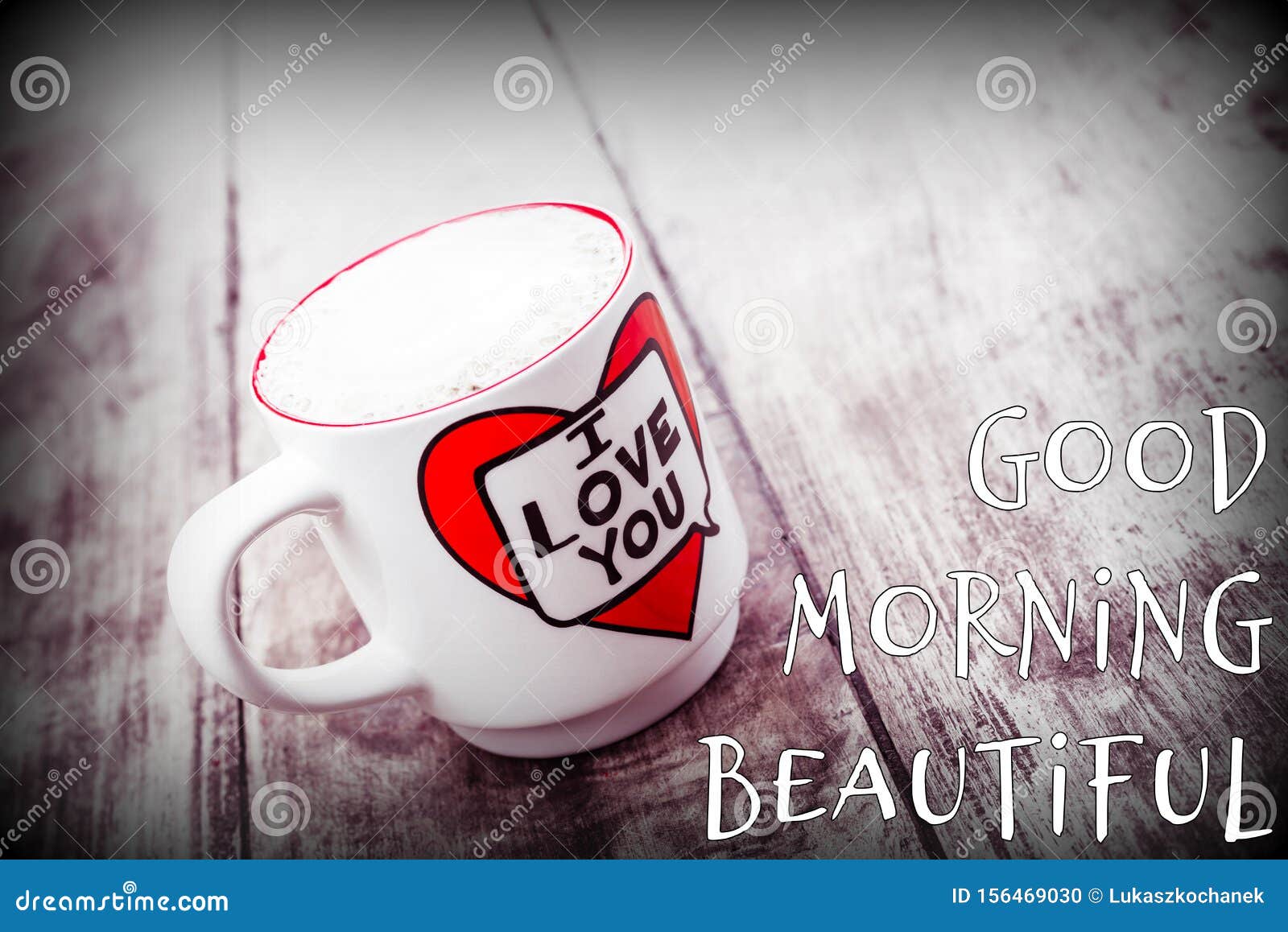 Good Morning Beautiful - I Love You Stock Photo - Image of morning ...