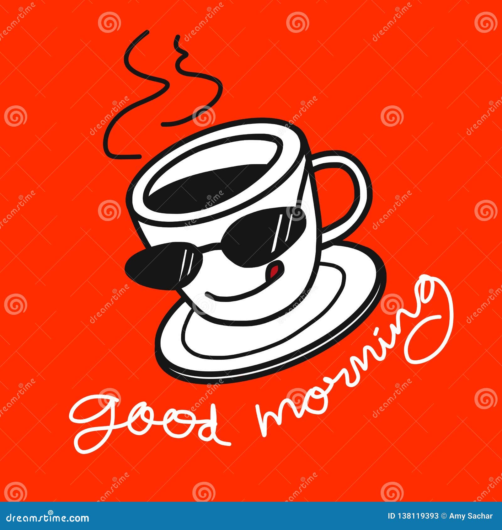 Good Morning Cartoon Card Stock Illustrations – 1,850 Good Morning Cartoon  Card Stock Illustrations, Vectors & Clipart - Dreamstime