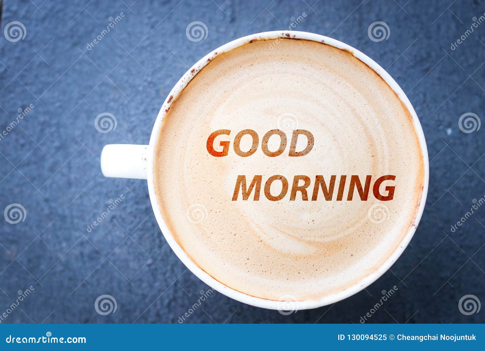 Good Morning and Hot Coffee Stock Image Image of happy, background 130094525