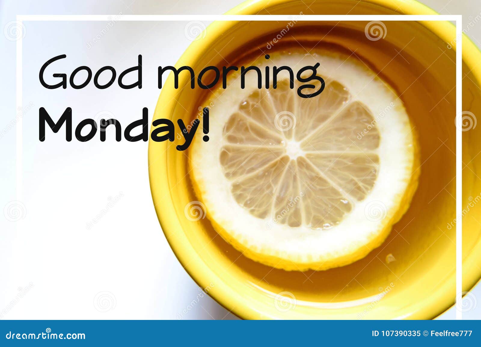 Good Morning Monday Motivation Quote Stock Image Image Of Care