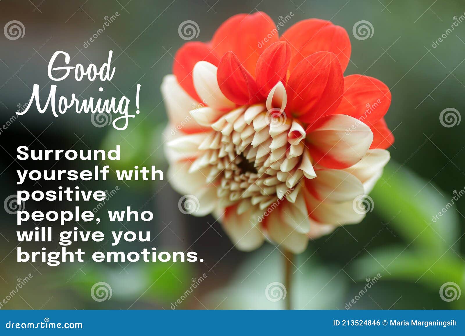 Good morning images with positive words