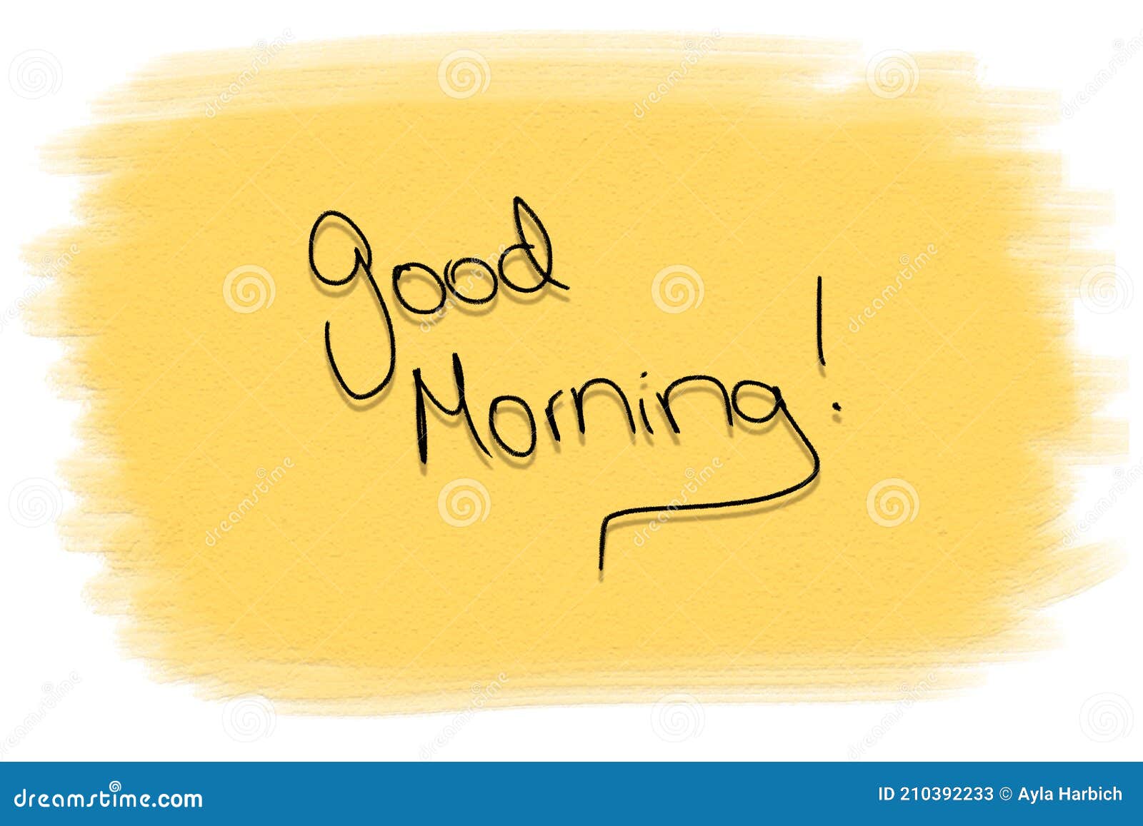 Good Morning, Text, Pastel Background, Simple, Message, Hand ...