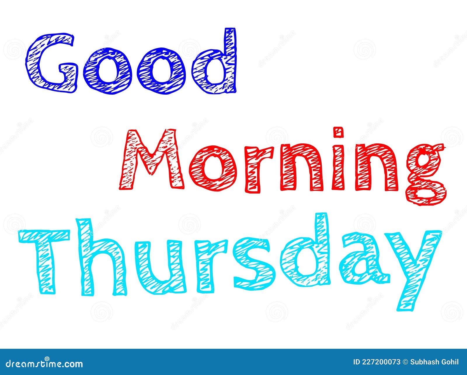 Good Morning Thursday Stock Illustrations – 309 Good Morning Thursday Stock  Illustrations, Vectors & Clipart - Dreamstime