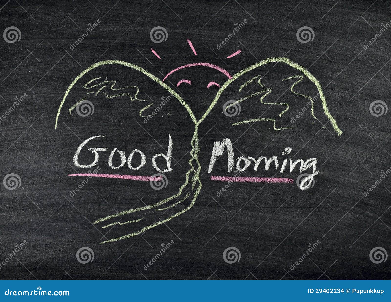 Good Morning Title Stock Images - Image: 29402234