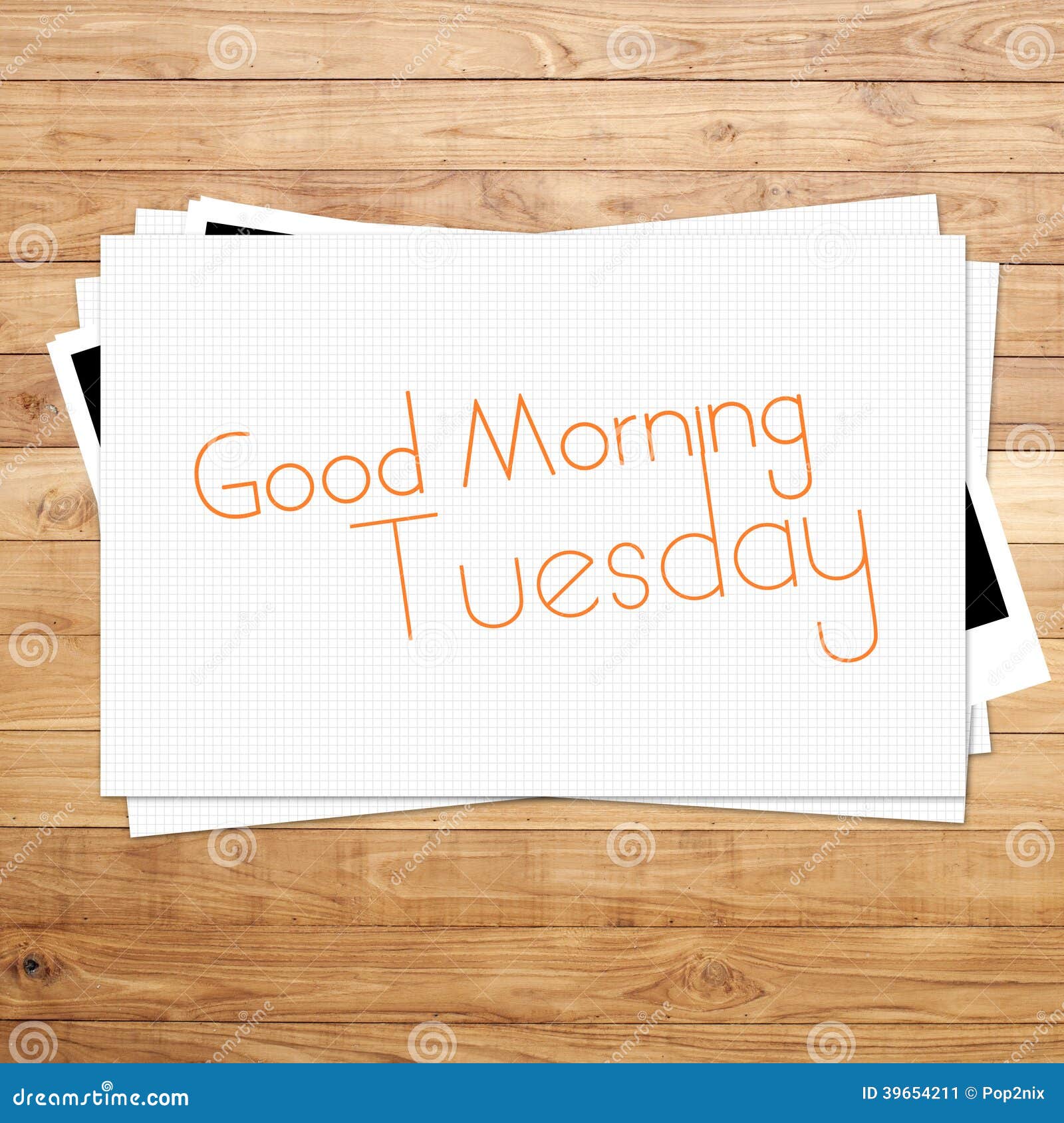 279 Good Morning Tuesday Stock Photos - Free & Royalty-Free Stock ...