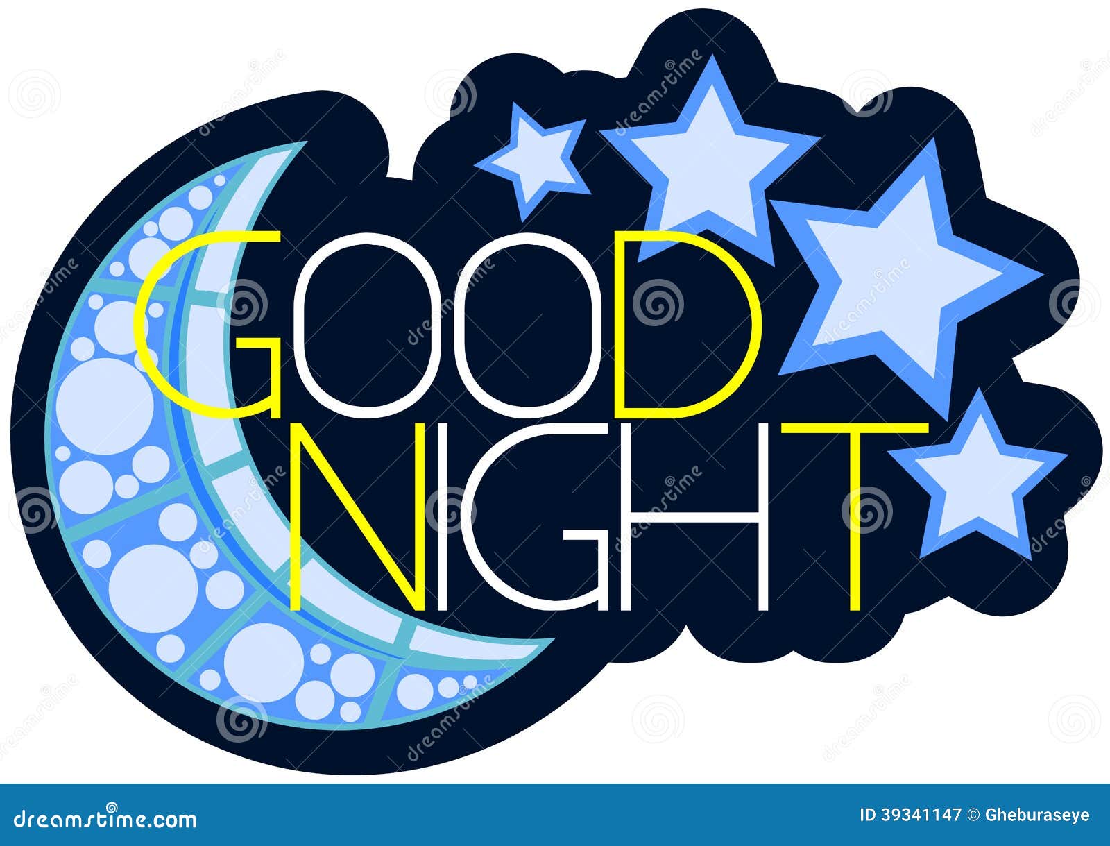 Good Night Clip Art