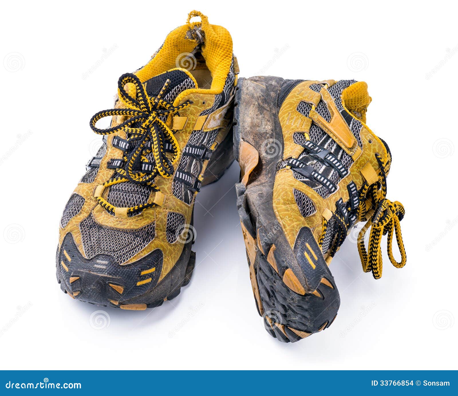 Good old Running Shoes stock photo. Image of heavy, shoe - 33766854