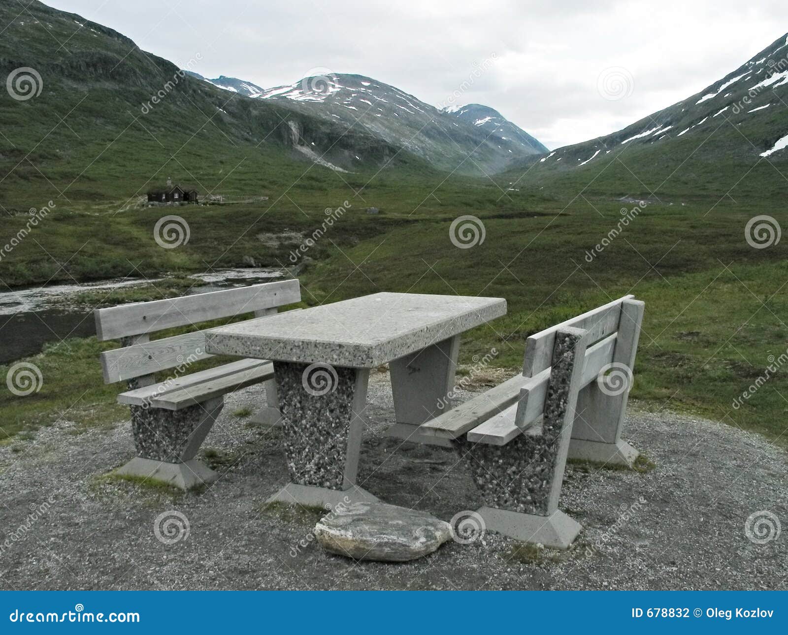 Good place for picnic stock photo. Image of norway, scandinavia 678832