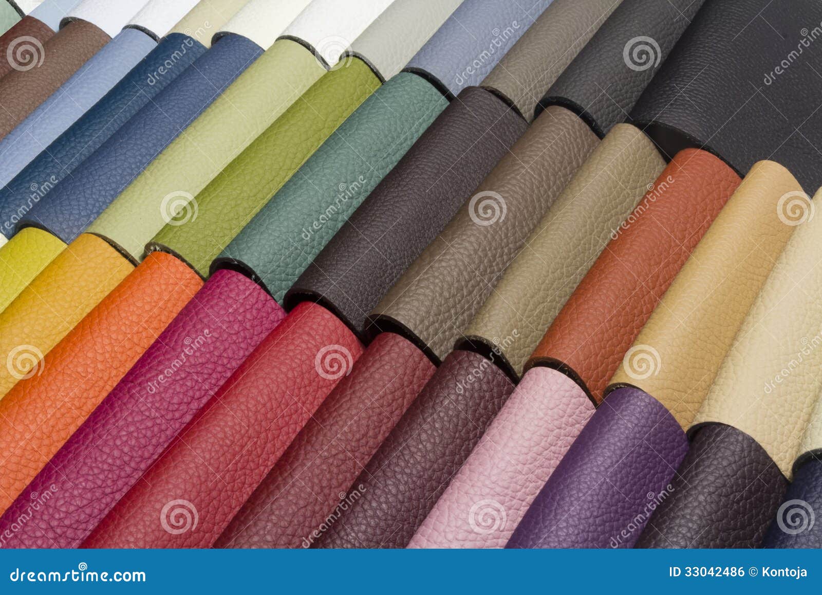 A Good Quality Leather in Various Colors Stock Photo - Image of design ...