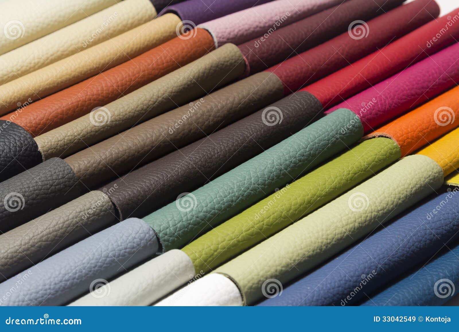 A Good Quality Leather in Various Colors Stock Image Image of leather
