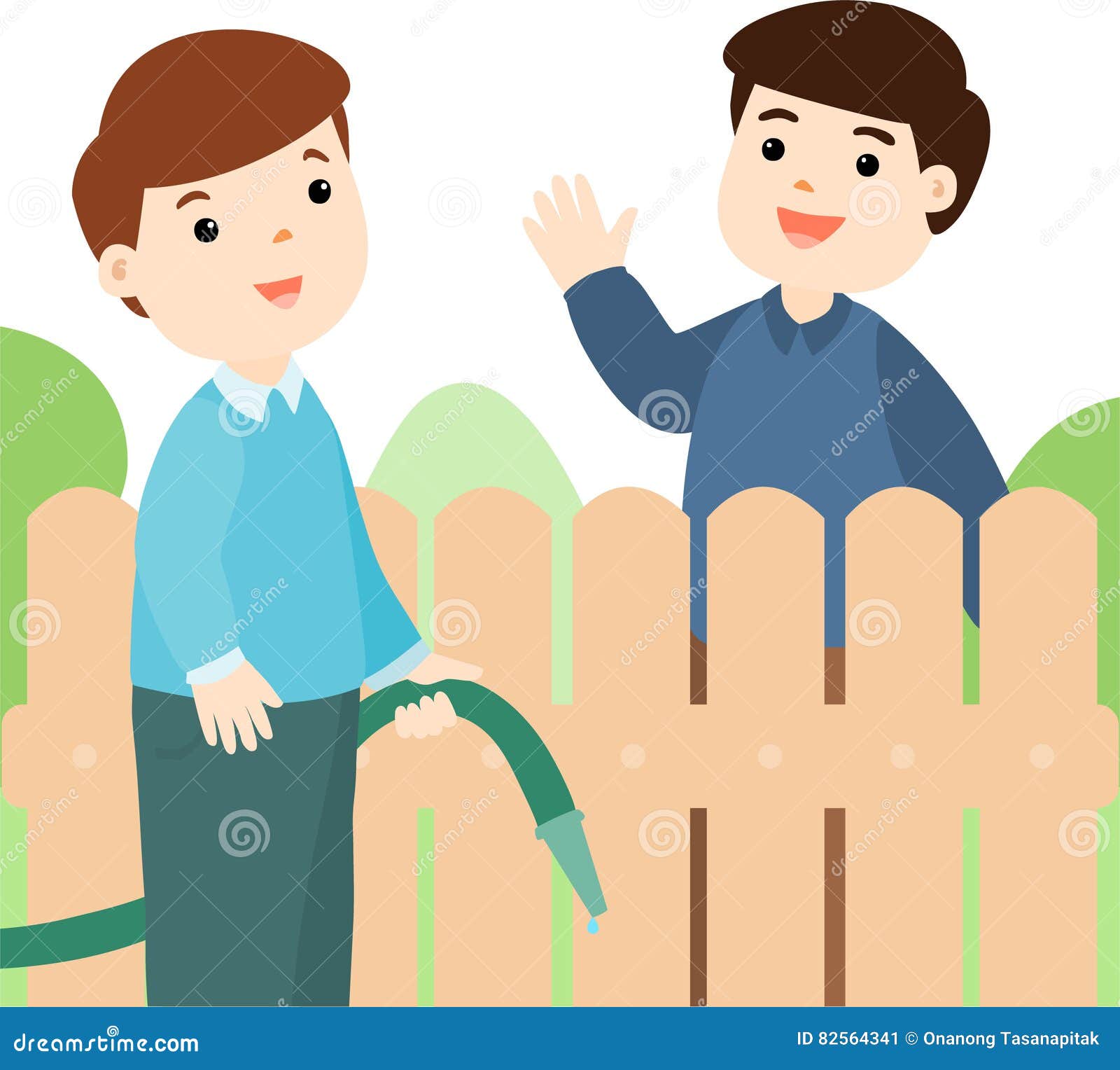 Mexican Clip Art Angry Neighbors