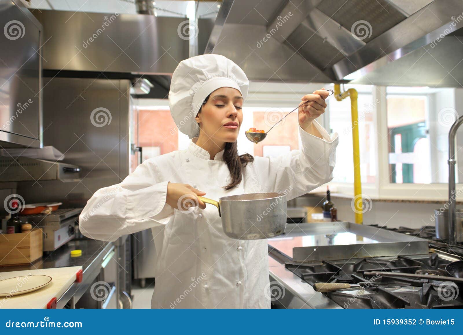 Good smell stock photo. Image of spoon, sauce, restaurant - 15939352