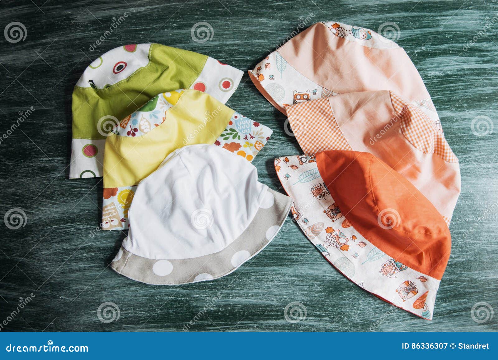 Good Summer Sun Protection of Natural Fabrics Stock Image Image of
