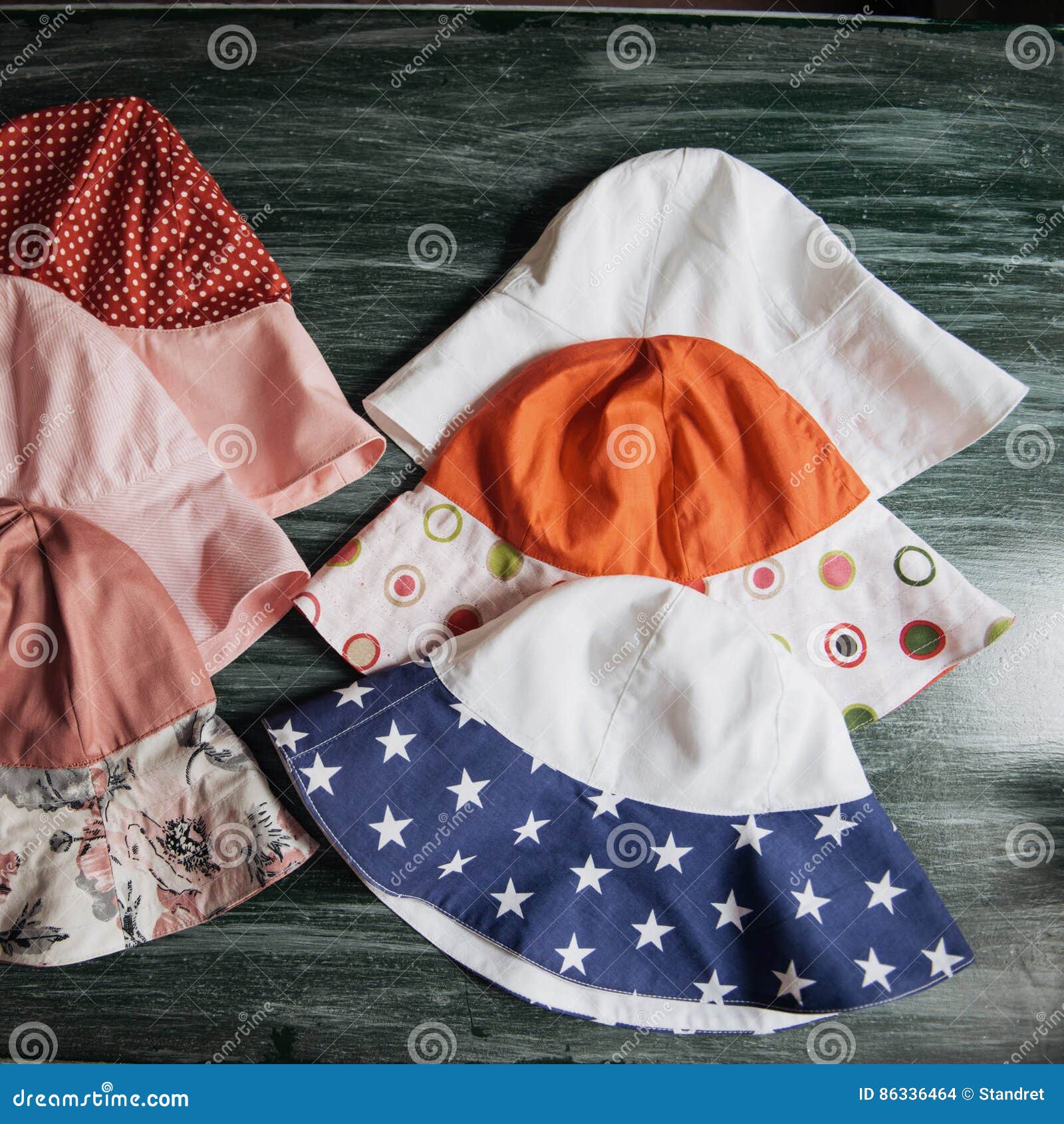 Good Summer Sun Protection of Natural Fabrics Stock Photo Image of