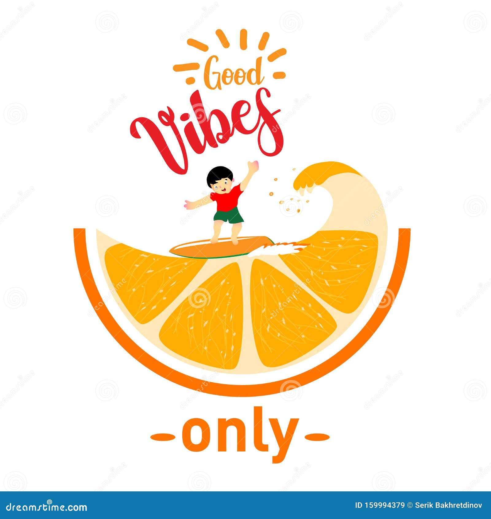 Good Vibes only Text Slogan Print for T Shirt and Other Us ...