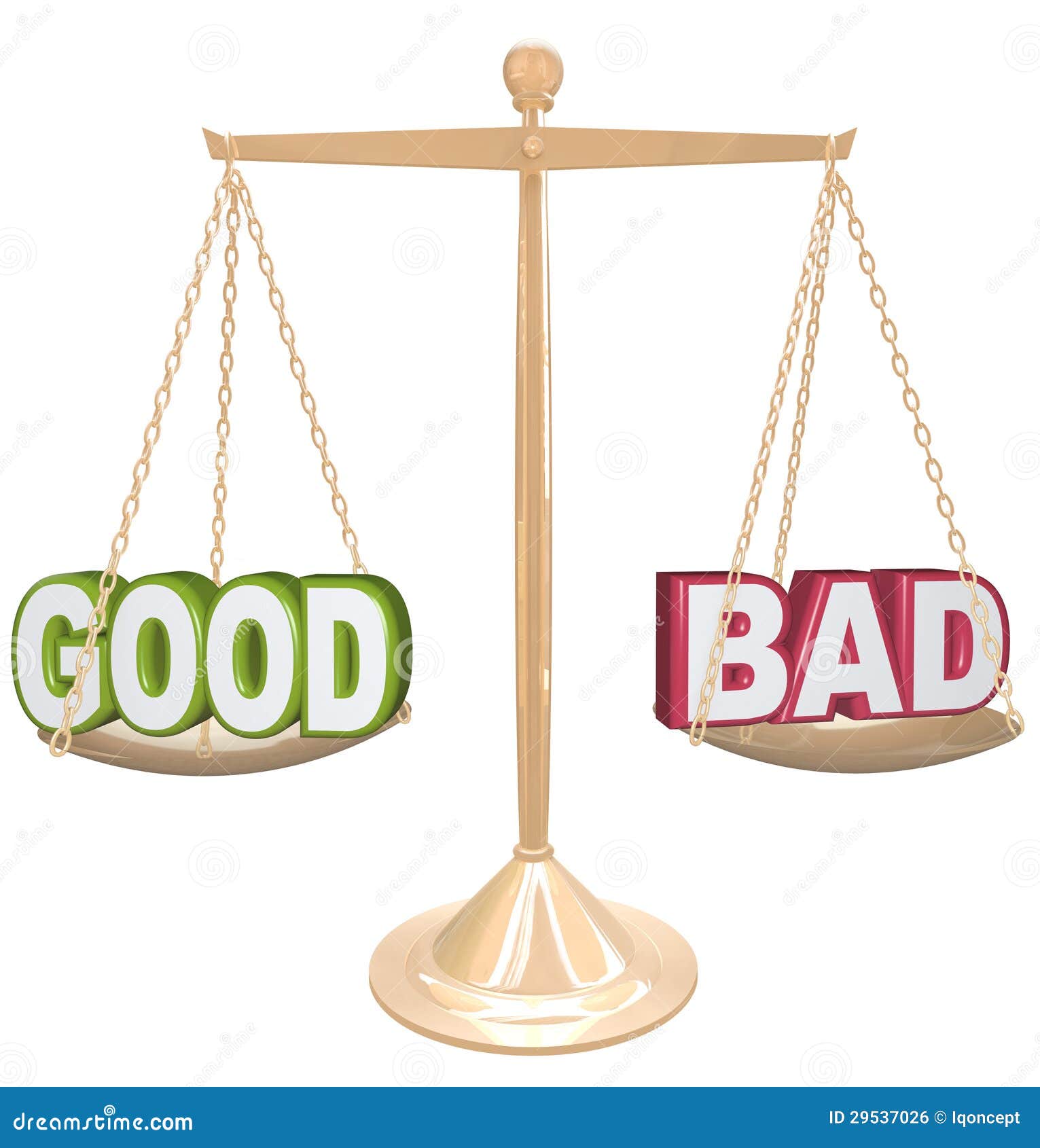 The Pros And Cons Of Good And Evil