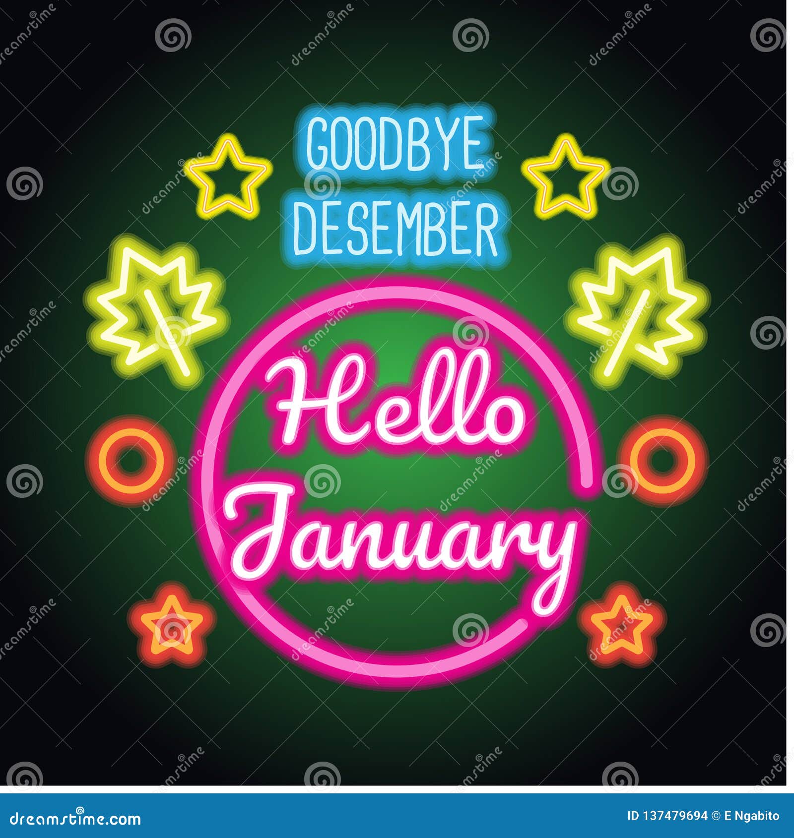 Goodbye December Hello January