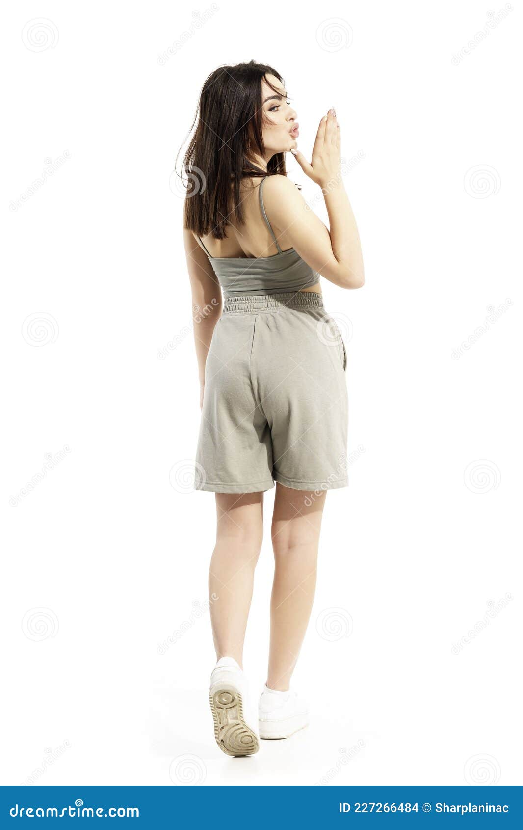 Woman Sport Clothes Walking Looking Away Stock Photos - Free & Royalty-Free  Stock Photos from Dreamstime