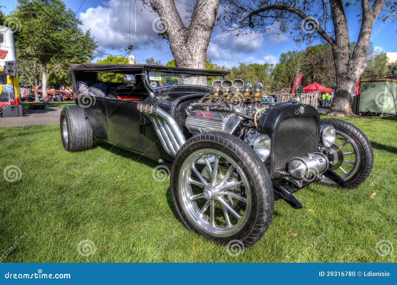 Goodguys Car Show Pleasanton Ca 2014 Redaktionell Foto Bild av