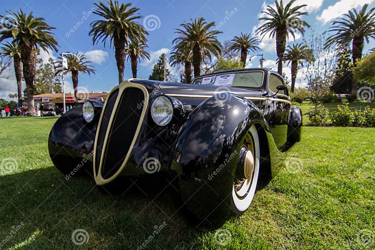 James Hetfield Jaguar Goodguys Car Show Pleasanton Editorial