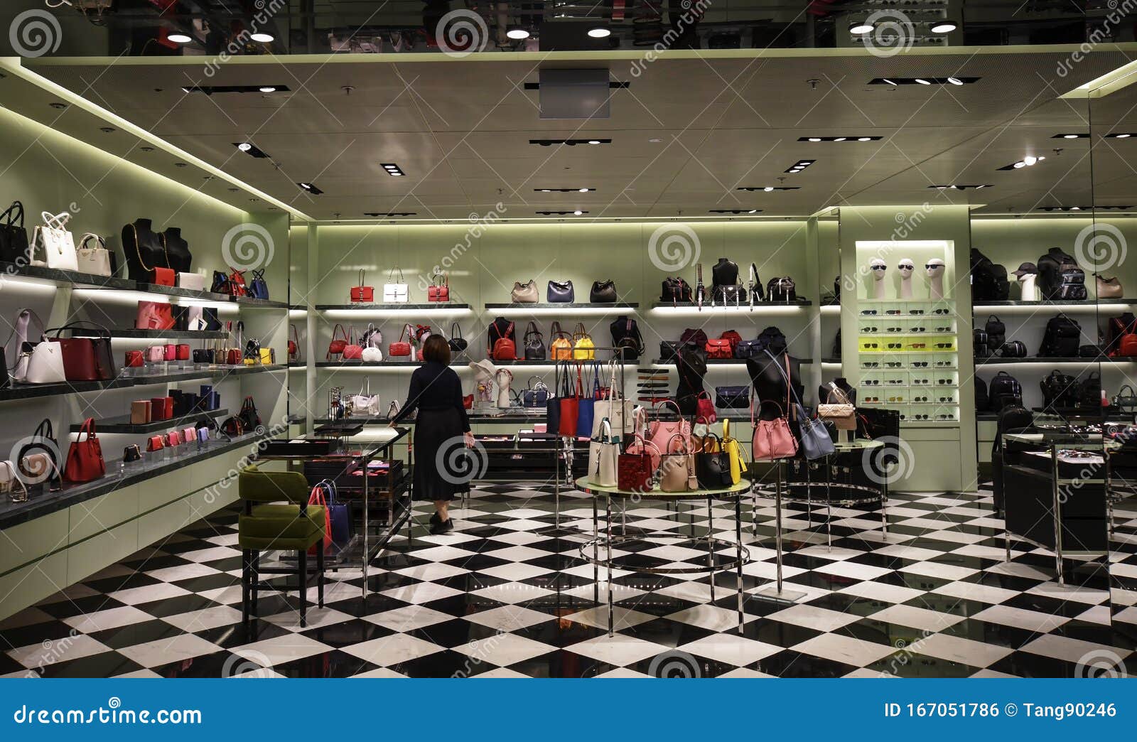Goods on Display at a Prada Store in Changi International Airport Editorial  Photo - Image of outlet, elegance: 167051786